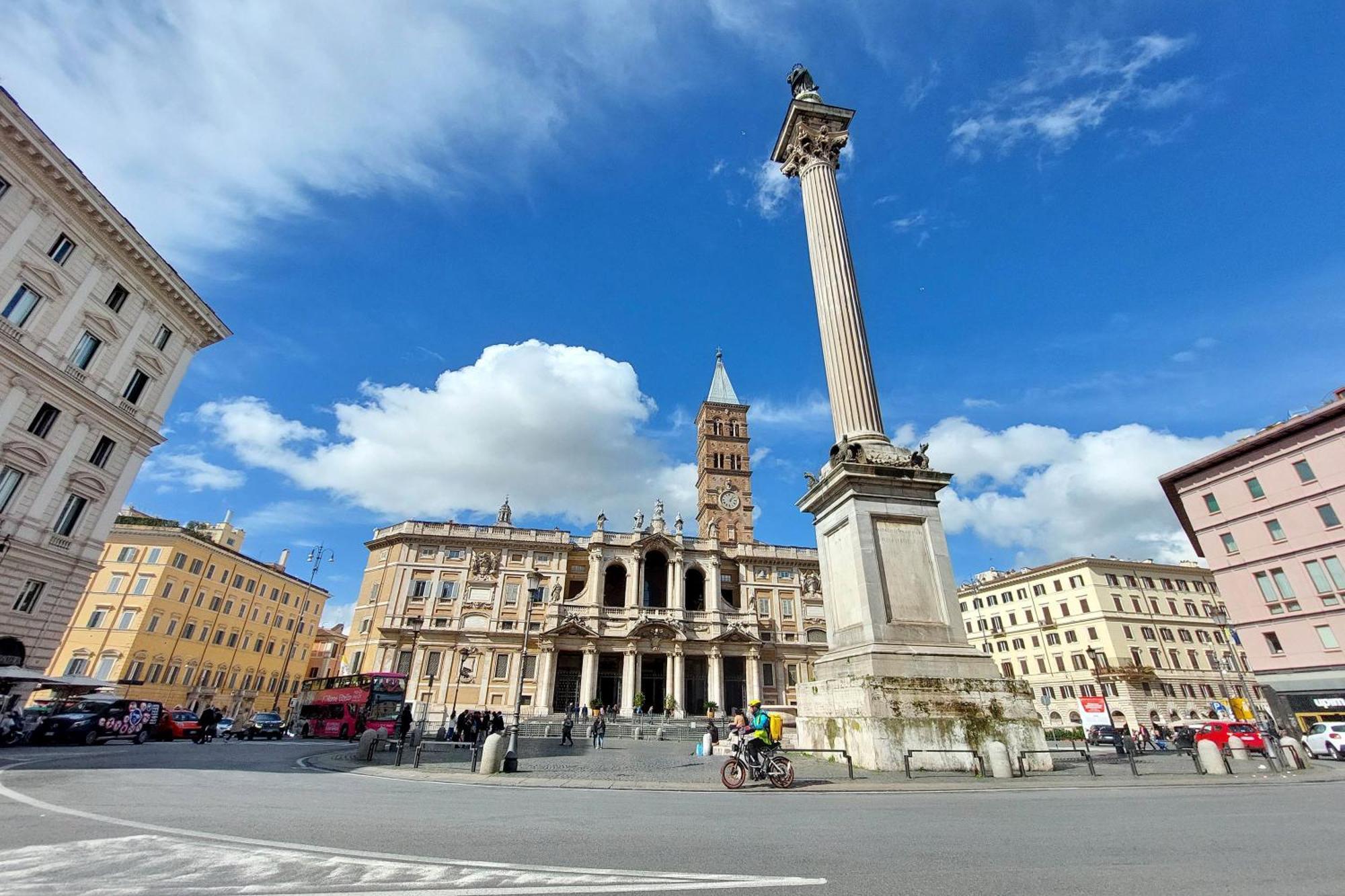 Domus Maggiore Rome Buitenkant foto