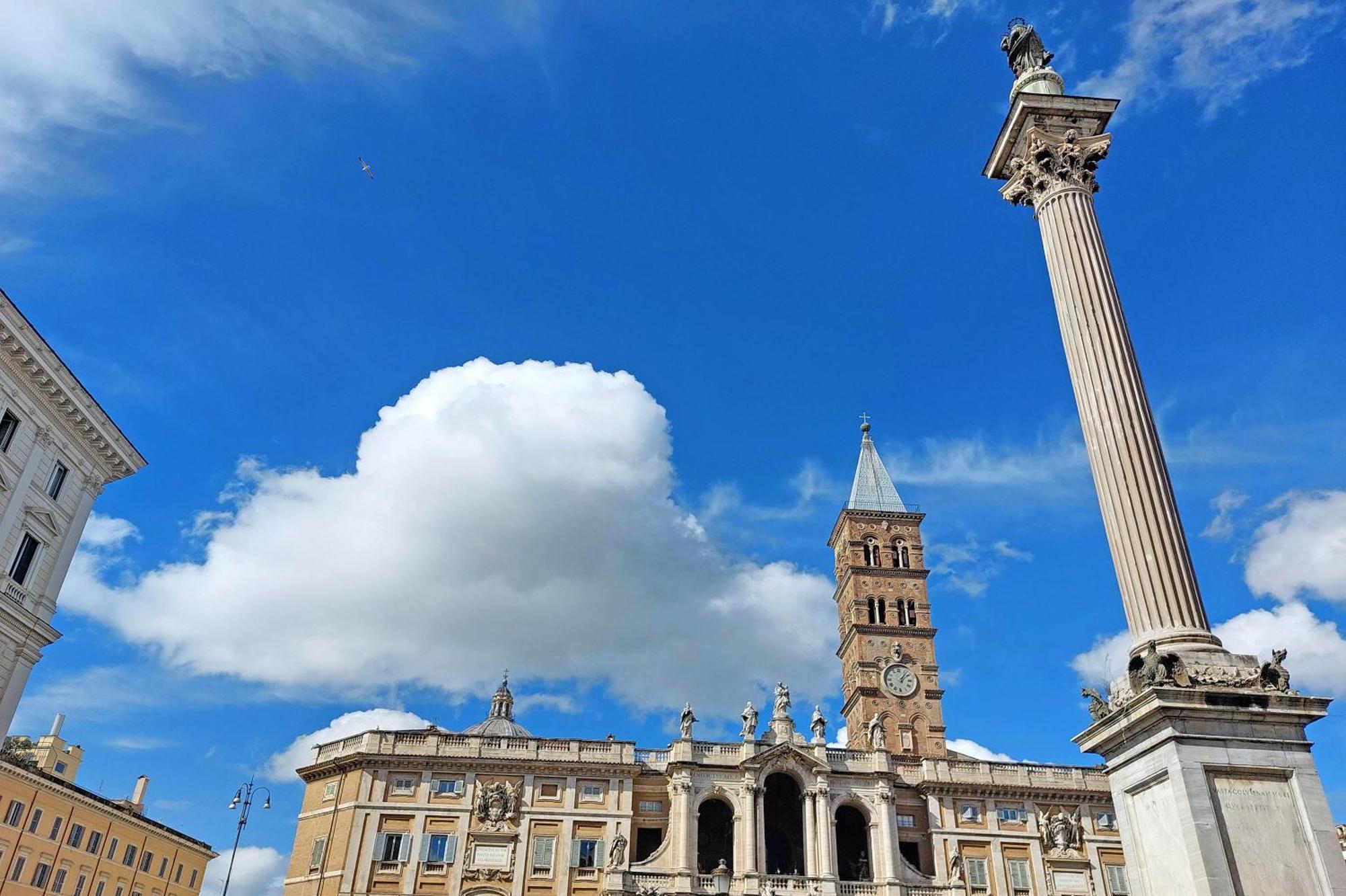 Domus Maggiore Rome Buitenkant foto