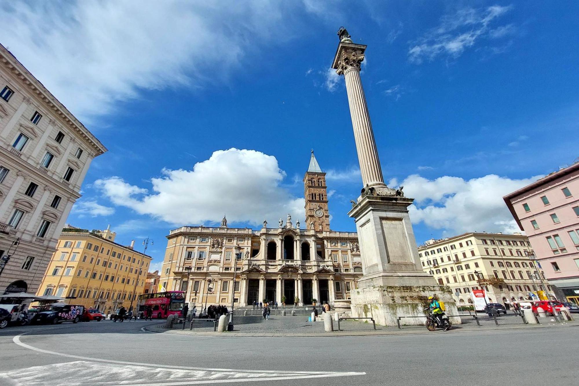 Domus Maggiore Rome Buitenkant foto