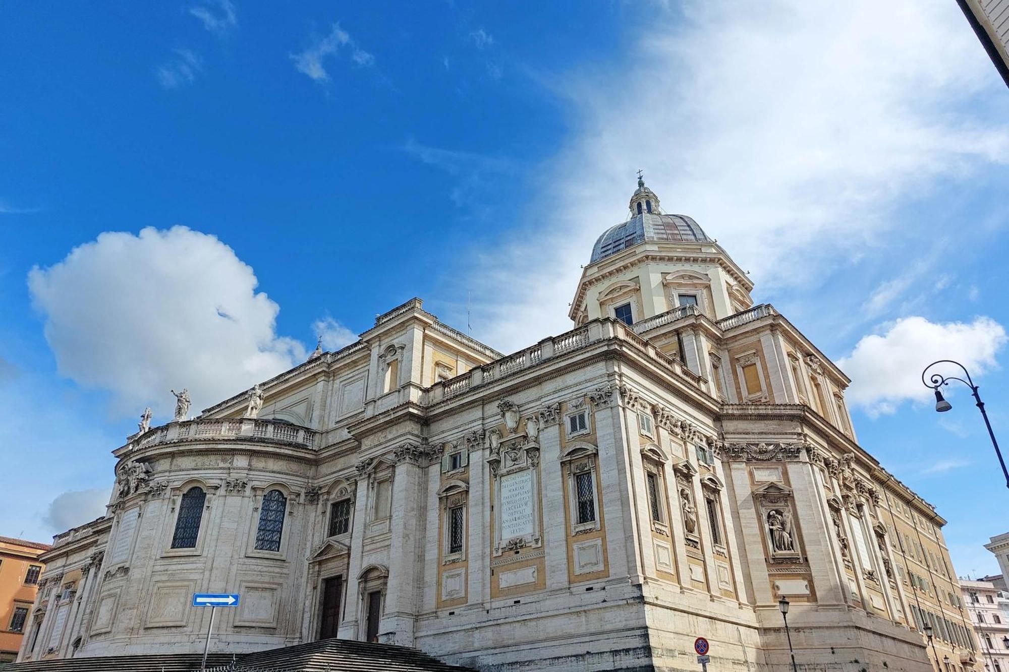 Domus Maggiore Rome Buitenkant foto