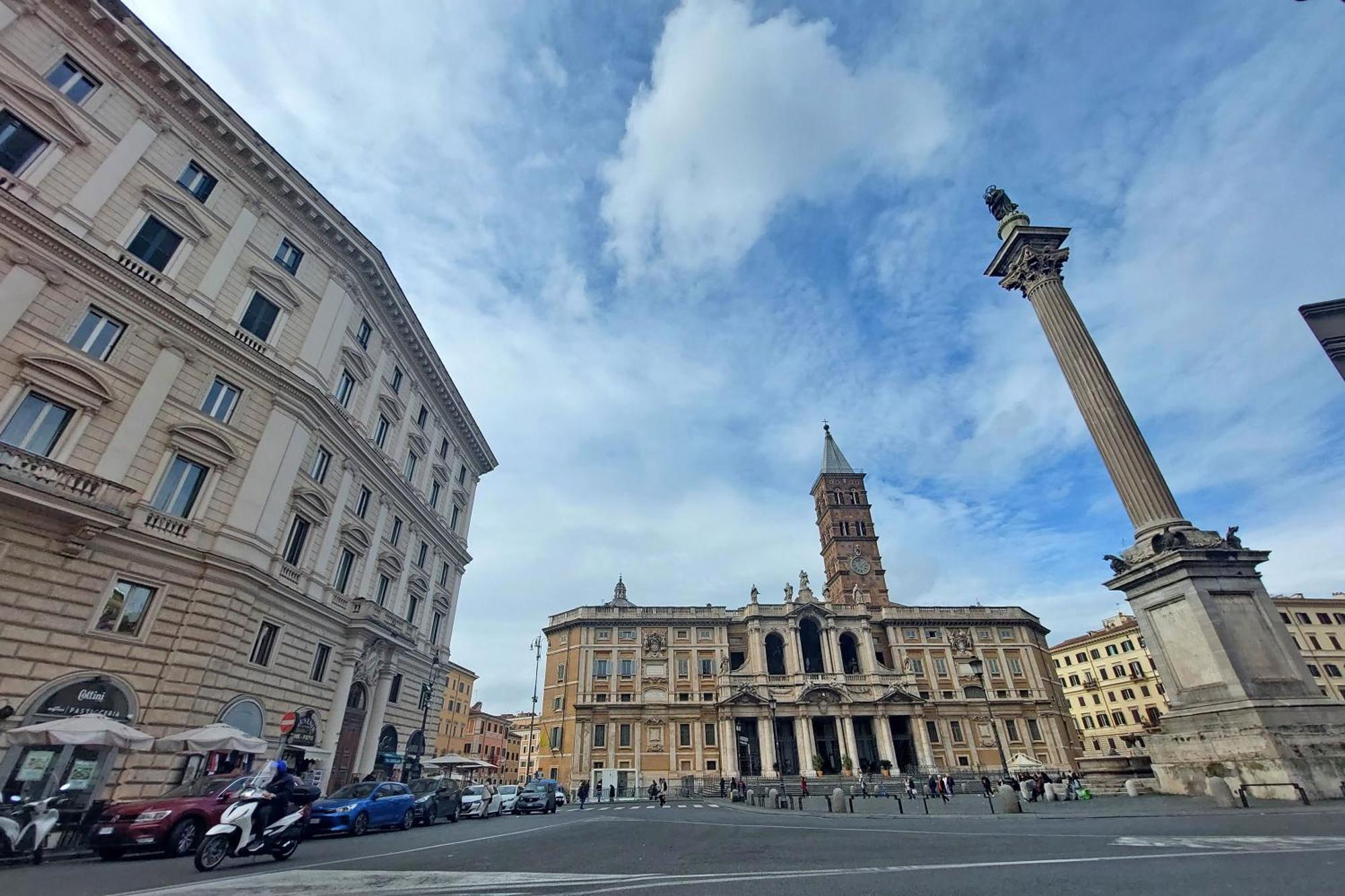 Domus Maggiore Rome Buitenkant foto