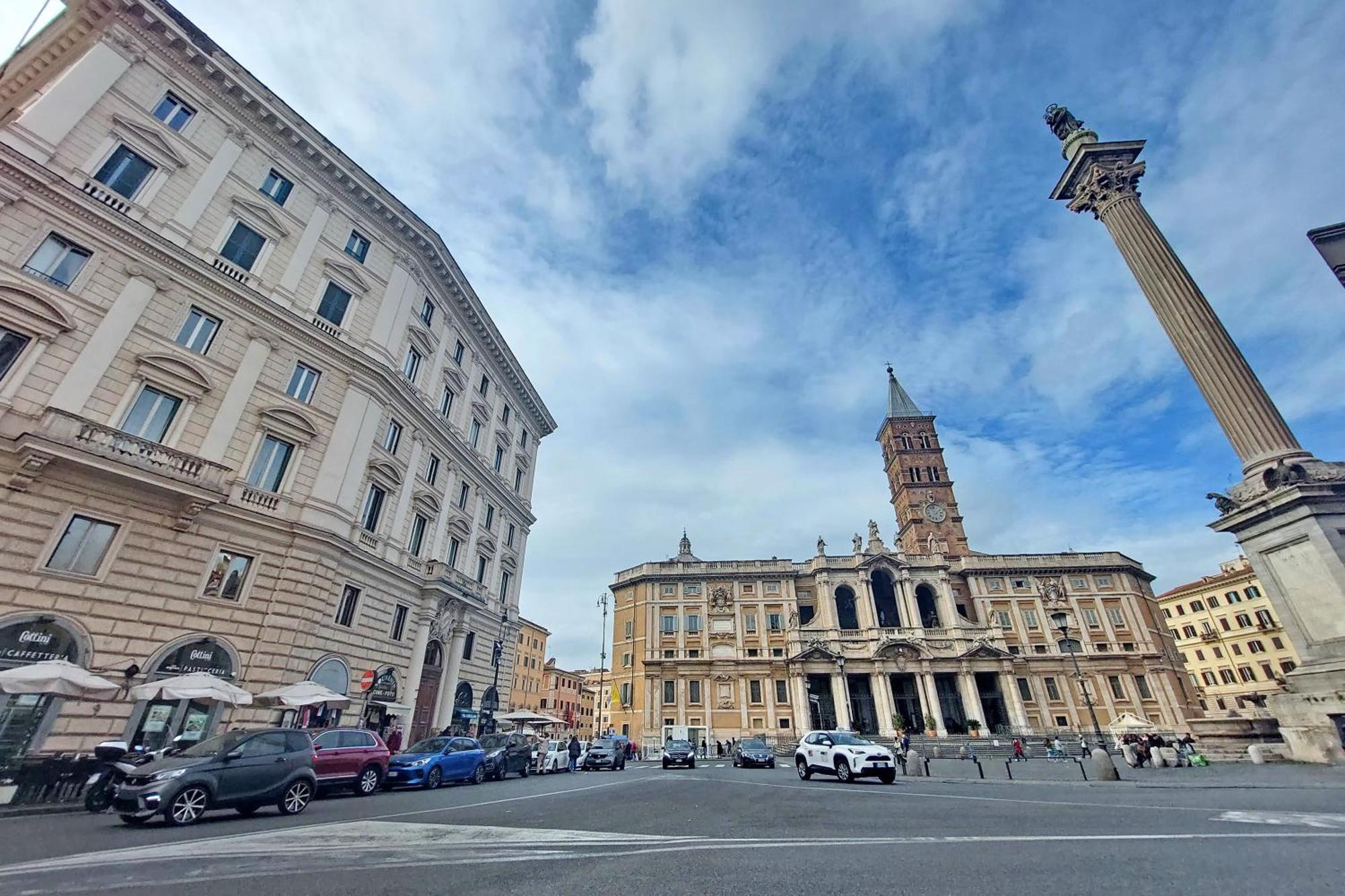 Domus Maggiore Rome Buitenkant foto