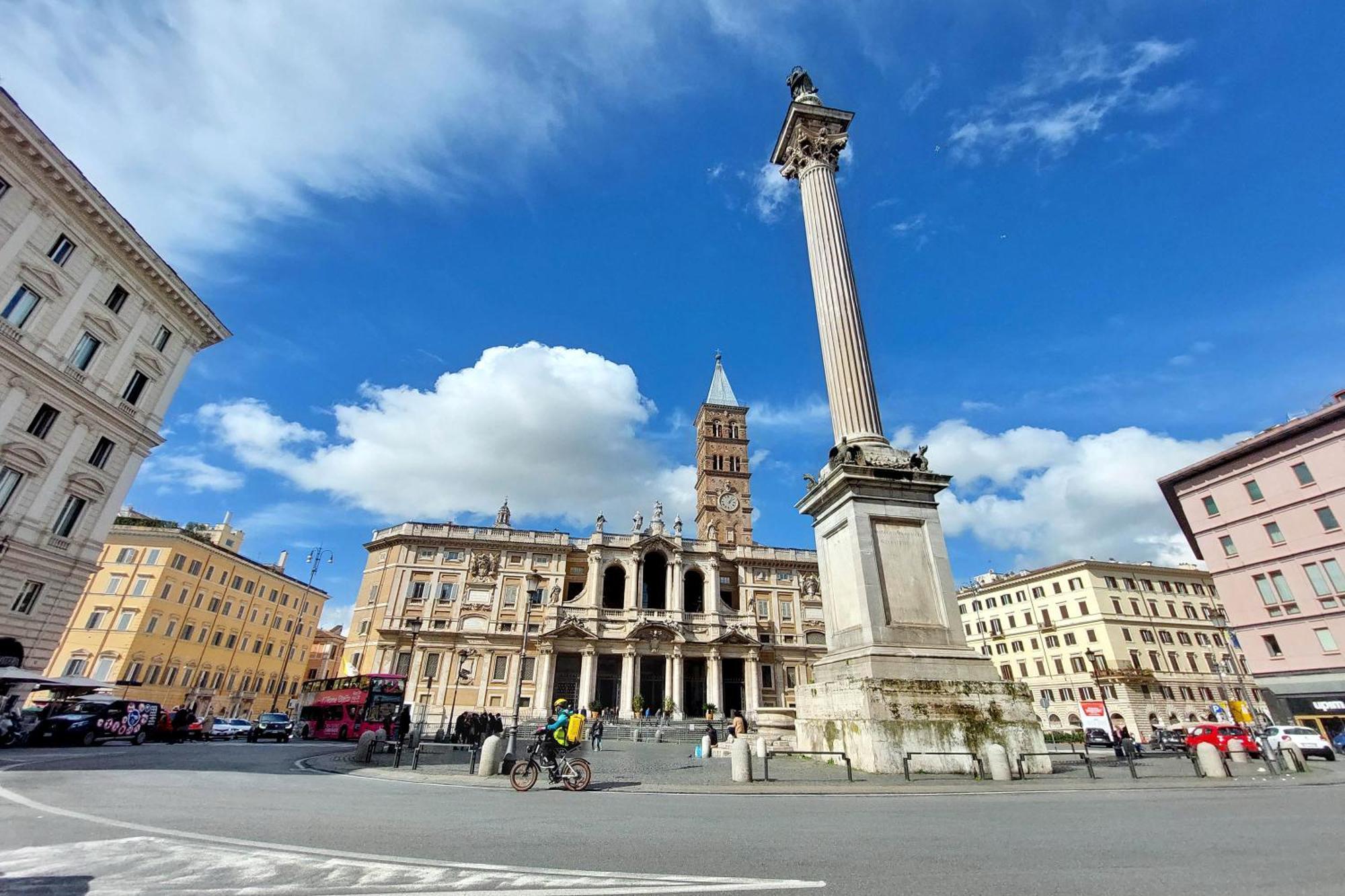Domus Maggiore Rome Buitenkant foto